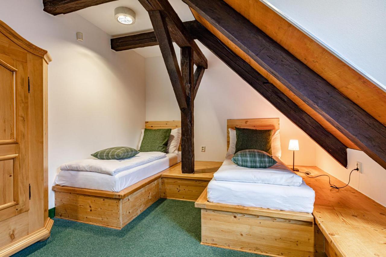 Wellness Hotel Zámeček Jetřichovice Zimmer foto